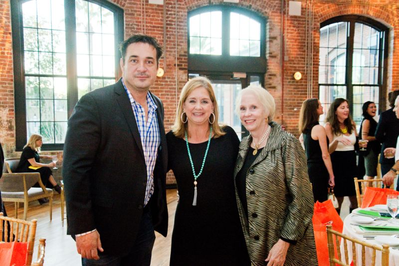 Steve Palmer, Meg Jenkin-Locke, and Mary Anne Sawyer