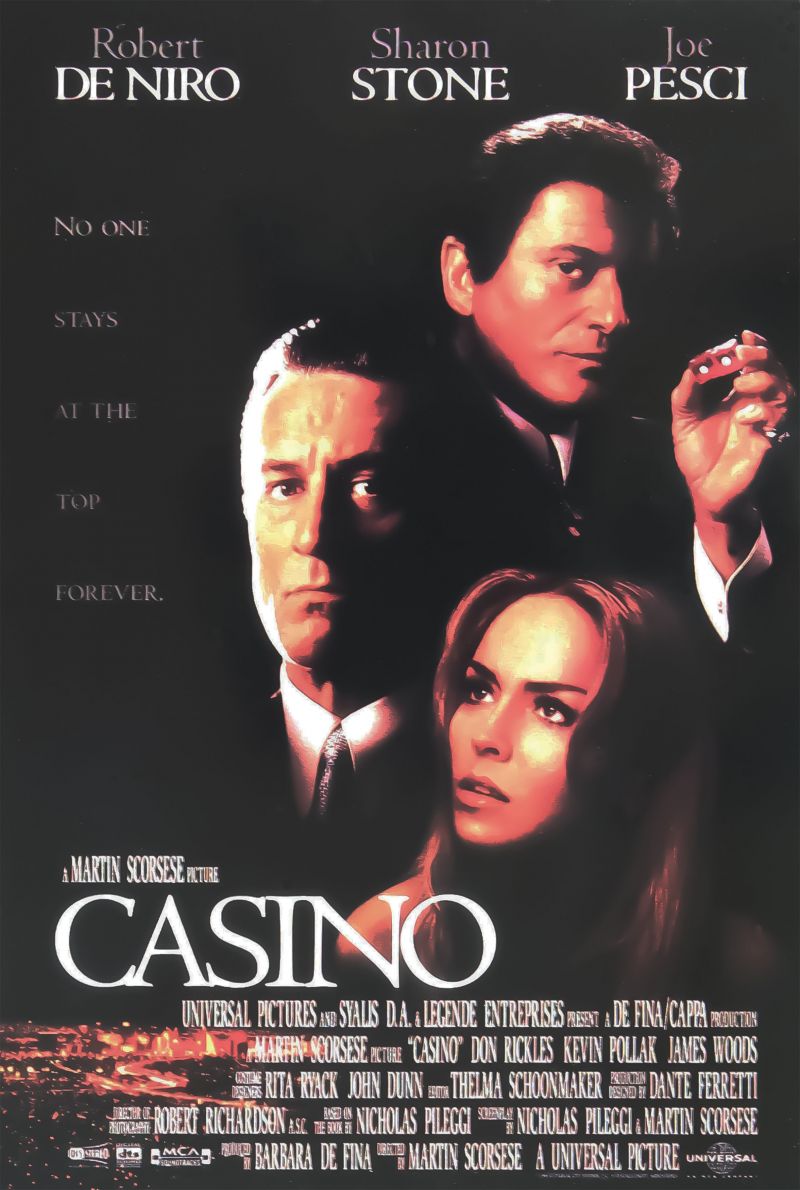 Cinephile:  “I’ve always been a big fan of mafia movies, especially Casino and American Gangster.”