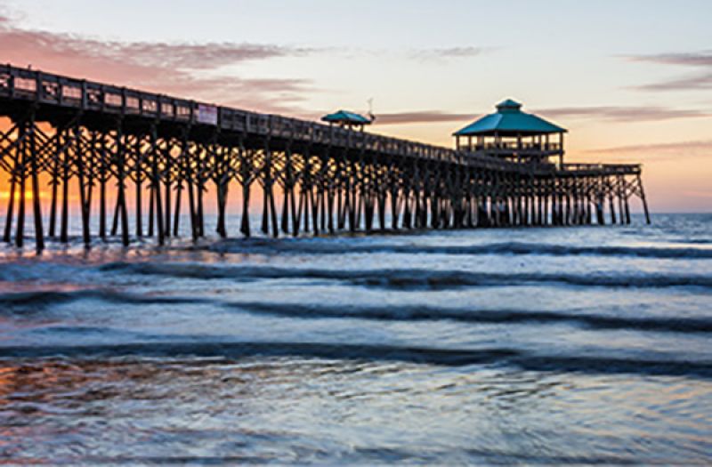 Beach Days: “Relaxing, usually on Folly Beach. We don’t get to go as much as we’d like, but it’s always enjoyable and peaceful.”—Nate