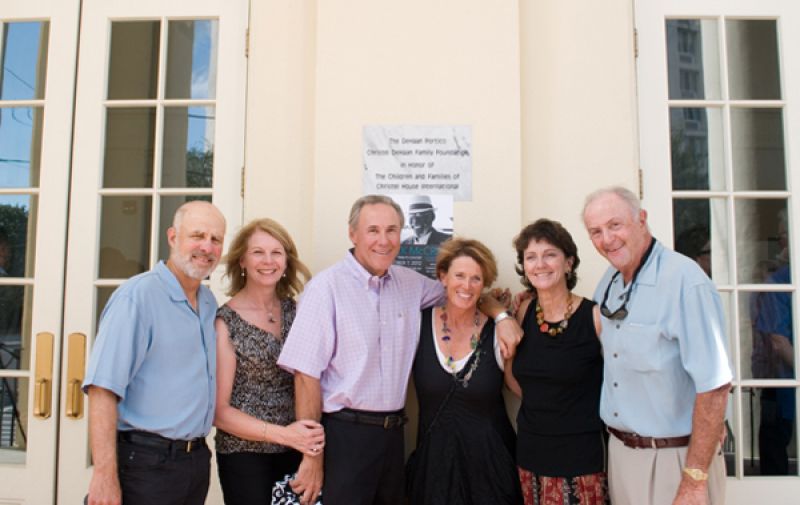 Ginny and Frank Larence, Tina and Bailey Schell, Jane and Bob Lurie